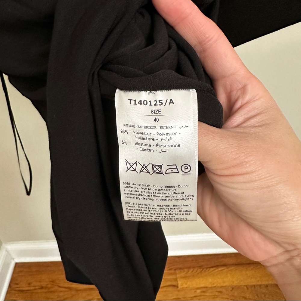 THE ANDAMANE
twist-detail sleeveless minidress it’s 40- XS - Picture 7 of 8